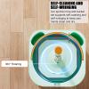 Spin Mop and Bucket Set - Separates Clean and Dirty Water - Adjustable Handle and 360 Rotating Mop for All Floor Types with 2 Microfibre Mop Head Refills view 2