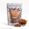 Spicy Chickpeas (Garbanzo Beans) Gourmet Snacks 5 OZ Crunchy Roasted Chickpeas with Bold Seasoning Plant-Based Protein Snack Resealable Doypack (5 Ounce, Spicy) view 1
