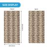 Neck Gaiters for Men Women - Camouflage Print snake Head Scarf Balaclava Face Mask Cover Neck Scarf Bandana view 2