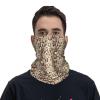 Neck Gaiters for Men Women - Camouflage Print snake Head Scarf Balaclava Face Mask Cover Neck Scarf Bandana view 3