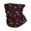 Neck Gaiters for Men Women - Gothic Crow Lion Print Head Scarf Balaclava Face Mask Cover Neck Scarf Bandana view 1