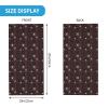 Neck Gaiters for Men Women - Gothic Crow Lion Print Head Scarf Balaclava Face Mask Cover Neck Scarf Bandana view 2