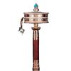 HUIMIMA Tibetan Prayer Wheel,Hand Held Prayer Wheel Buddhist Prayer Wheel Used for Prayer, Blessing, Meditation, Relaxation, Yoga view 1