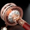 HUIMIMA Tibetan Prayer Wheel,Hand Held Prayer Wheel Buddhist Prayer Wheel Used for Prayer, Blessing, Meditation, Relaxation, Yoga view 4