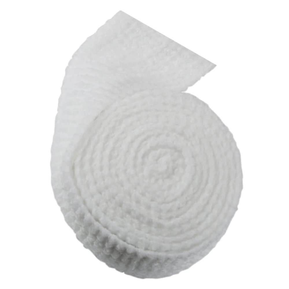 FOMIYES Elastic Mesh Bandage Roll 1 Pack Stretchable Wound Dressing for Joints Athletic Support and First Aid Breathable and Non-Adhesive Fabric for Fingers and Arms
