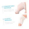 FOMIYES Elastic Mesh Bandage Roll 1 Pack Stretchable Wound Dressing for Joints Athletic Support and First Aid Breathable and Non-Adhesive Fabric for Fingers and Arms view 3