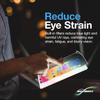 BoxWave Screen Protector Compatible with TINRIEF S85 Language Translator (3.9 in) - ClearTouch Crystal Anti-UV EyeCare (2-Pack), Filters Out Harmful Blue Light Reduce Fatigue view 3