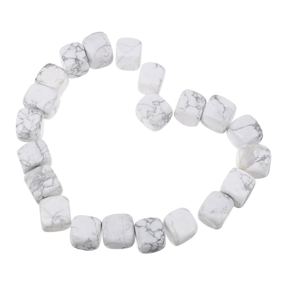 BEBEMOKO Jade Crystal Agate Quartz Crystals Bulk Decorative Rocks Clear Crystal Quartz Tumbled Polished Crystals Tumbling Crystals Clear Quartz for Energy Protection Crystal Stone White