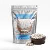 White Candy Chickpeas (Garbanzo Beans) Gourmet Snacks 5 OZ Sweet Coated Roasted Chickpeas Crunchy Candy Snack Plant-Based Treat Resealable Doypack (5 Ounce, White Candy) view 1