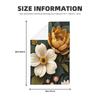 GVYGVY Kitchen Towels - Soft Classic Bouquet Print No.67 Quick Drying Dish Towels for Kitchen Drying, Absorbent Hand Towel for Kitchen Decor with Lanyard view 2