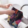 GVYGVY Kitchen Towels - Soft Modern Cityscape Print No.133 Quick Drying Dish Towels for Kitchen Drying, Absorbent Hand Towel for Kitchen Decor with Lanyard view 3