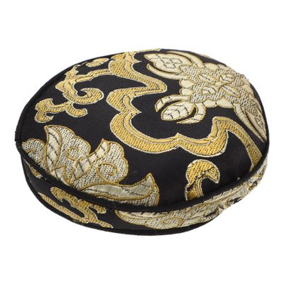 DECHOUS Buddhist Singing Bowl Cushion Mat Pad for Meditation and Relaxation Comfortable and Lightweight Design