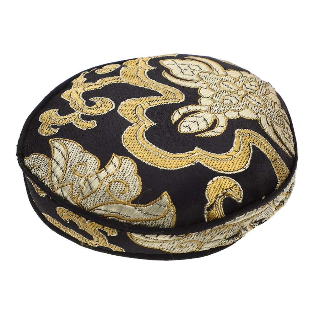 DECHOUS Buddhist Singing Bowl Cushion Mat Pad for Meditation and Relaxation Comfortable and Lightweight Design