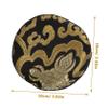 DECHOUS Buddhist Singing Bowl Cushion Mat Pad for Meditation and Relaxation Comfortable and Lightweight Design view 2