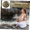 DECHOUS Buddhist Singing Bowl Cushion Mat Pad for Meditation and Relaxation Comfortable and Lightweight Design view 4