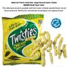 FIJI Snacks (Value Pack Of 12 x 20g) Chicken Poulet Flavor Puffs Snack Of The Pacific Islanders - Imported From FIJ view 2