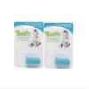 Tiny Laclede Teeth Baby Soft Finger Toothbrush and Gum Massager (2 Pack) view 1