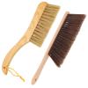 NULYLU 2Pcs Soft Brooms with Handle for Household Cleaning Portable Handheld Brushes for Furniture and Counter Easy to Use and Store view 1