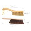 NULYLU 2Pcs Soft Brooms with Handle for Household Cleaning Portable Handheld Brushes for Furniture and Counter Easy to Use and Store view 2
