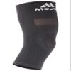 Mojo 20-30mmHg Compression Knee Sleeve for Men & Women, For Running, Weightlifting, Workout, Black, Large view 1
