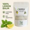 Blentolia Lemon Balm Tea Melissa Officinalis Herbal Tea Bags Calming & Soothing 100% Natural Leaves 30 Caffeine-Free Tea Bags view 4