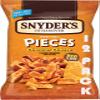 Cheddar Cheese Pretzel Pieces, 2.25 oz Bags [Pack of 12], Bundled by SUPERDEALS with Exclusive Mystery Gift Crunchy Cheese-Flavored Snack for Home, Office, or On-the-Go view 1