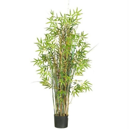 5 ft. Bamboo Grass Silk Plant
