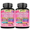 Myo-Inositol Supplement with D-Chiro Inositol, DIM, Berberine, Vitamin D3 + K2, Methylated B12, Chromium, Ceylon Cinnamon, Zinc, Ashwagandha, Chasteberry, Magnesium, Bioperine, Bitter Melon (2 Pack) view 1