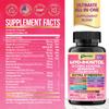 Myo-Inositol Supplement with D-Chiro Inositol, DIM, Berberine, Vitamin D3 + K2, Methylated B12, Chromium, Ceylon Cinnamon, Zinc, Ashwagandha, Chasteberry, Magnesium, Bioperine, Bitter Melon (2 Pack) view 2