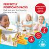 Crispy Craze Freeze Dried Mango (6 Snack Sized Bags, 0.52 oz Each), Whole Mango Fruit Crisps, Non GMO, Healthy Snack, No Added Sugar & Additives, 100% Natural, Allergen Free, School Safe view 4