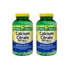 2 Pack Spring Valleyy Calcium Citrate Tablets Dietary Supplement for Bone & Joint Health, 600 mg, 300 Count view 1