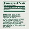Spring Valley Zinc Dietary Supplement Caplets for Immune Health, 50 mg, 200 Count view 4