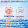 2 Pack Antarctic Krill Oil Omega 3 Softgels 1200mg (Made in USA) W/Phospholipids, Choline & Astaxanthin, Sustainably Sourced of Omega-3s EPA, DHA Support Brain, Antioxidant & Immunity, No Fish Burp view 4