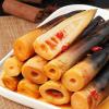 Instant spicy and crispy bamboo shoots, Pickled pepper hand peeled bamboo shoots 230g, pickled vegetables, Side dish, Delicious pickles, Chinese spicy casual snacks (Spicy flavor,1 pack) view 1