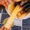 Instant spicy and crispy bamboo shoots, Pickled pepper hand peeled bamboo shoots 230g, pickled vegetables, Side dish, Delicious pickles, Chinese spicy casual snacks (Spicy flavor,1 pack) view 2