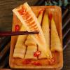 Instant spicy and crispy bamboo shoots, Pickled pepper hand peeled bamboo shoots 230g, pickled vegetables, Side dish, Delicious pickles, Chinese spicy casual snacks (Spicy flavor,1 pack) view 3