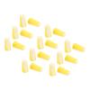 Acouto 10 Pairs PU Foam Ear Plugs - Soft Noise Hearing for Comfortable Studying & Sleeping view 2