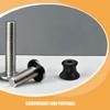 5pcs Tuning Fork Holder Set with Nonslip Rubber Bases for Meditation and Sound Therapy Fit for Yoga and Relaxation Stable Resonance Support for Enhanced Mindfulness view 3