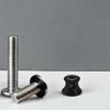5pcs Tuning Fork Holder Set with Nonslip Rubber Bases for Meditation and Sound Therapy Fit for Yoga and Relaxation Stable Resonance Support for Enhanced Mindfulness view 4