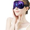 Adult Blackout Purple Fly Dragon Eye Mask,Sleep Masks with Adjustable Elastic Strap, Night Blindfold for Rest Travel Airplane Home view 3