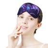 Adult Blackout Purple Fly Dragon Eye Mask,Sleep Masks with Adjustable Elastic Strap, Night Blindfold for Rest Travel Airplane Home view 4