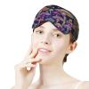 Adult Comfortable Trippy Mushrooms Art Eye Cover, Breathable Night Blindfold, Weighted Sleep Mask for Airplane Travel Office Home view 4