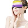 Adult Breathable LGBT Pride Flag Non Binary Night Blindfold, Light Blocking Sleep Masks, Lightweight Eye Mask for Home Travel Airplane Office view 3