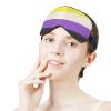 Adult Breathable LGBT Pride Flag Non Binary Night Blindfold, Light Blocking Sleep Masks, Lightweight Eye Mask for Home Travel Airplane Office view 4