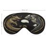 Adult Breathable Yin Yang Dragon Tiger Night Blindfold, Light Blocking Sleep Masks, Lightweight Eye Mask for Home Travel Airplane Office view 2
