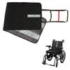 EHUCONHEEL One Way Transfer Support Seat Cushion with Handles-Non-Slip Fall Prevention Pad for Elderly/Disabled Use on Wheelchairs, Chairs and More,48.4"x16.7" (Black, Pack of 1 PC) view 1
