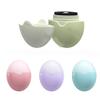1 piece Silicone sunscreen applicator, portable body lotion applicator, water replenishing applicator (green) view 1