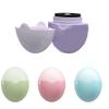 1 piece Silicone sunscreen applicator, portable body lotion applicator, water replenishing applicator (Purple) view 1