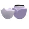 1 piece Silicone sunscreen applicator, portable body lotion applicator, water replenishing applicator (Purple) view 3