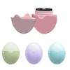 1 piece Silicone sunscreen applicator, portable body lotion applicator, water replenishing applicator (pink) view 1
